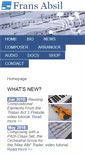Mobile Screenshot of fransabsil.nl